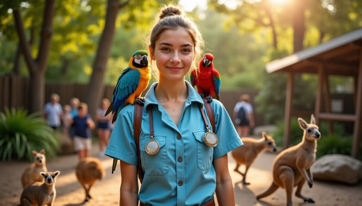 Exploration des opportunités professionnelles après une formation de soigneur animalier