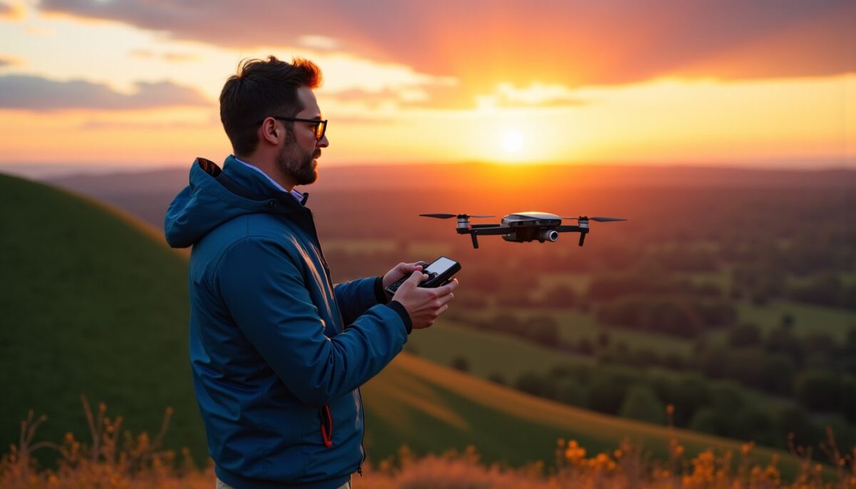 Philippe, pilote de drone : découvrez un métier extraordinaire et passionnant !