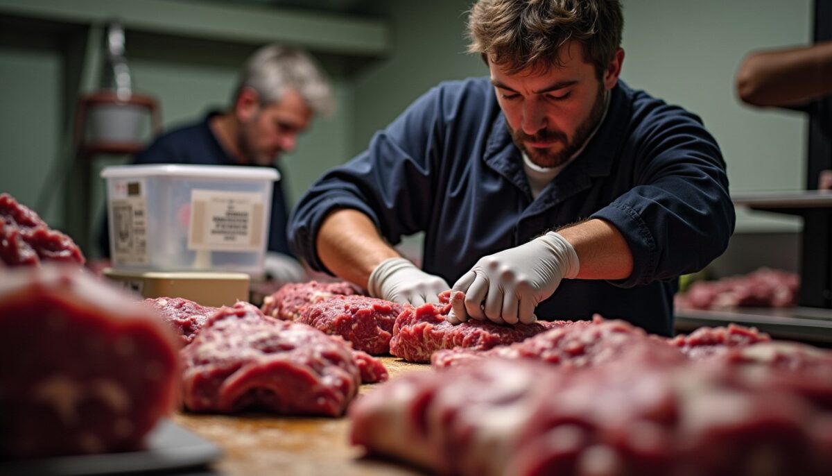 Les coulisses du métier : Ouvrier d’abattoir et maître de la découpe des viandes