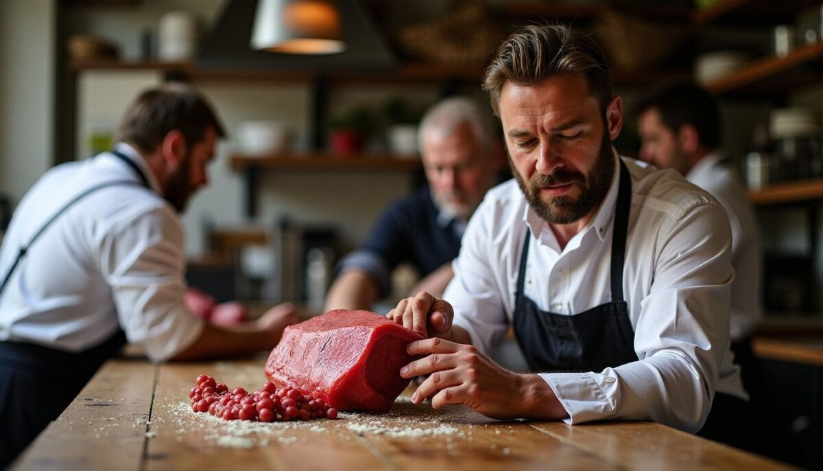 L'art du boucher : entre tradition et savoir-faire