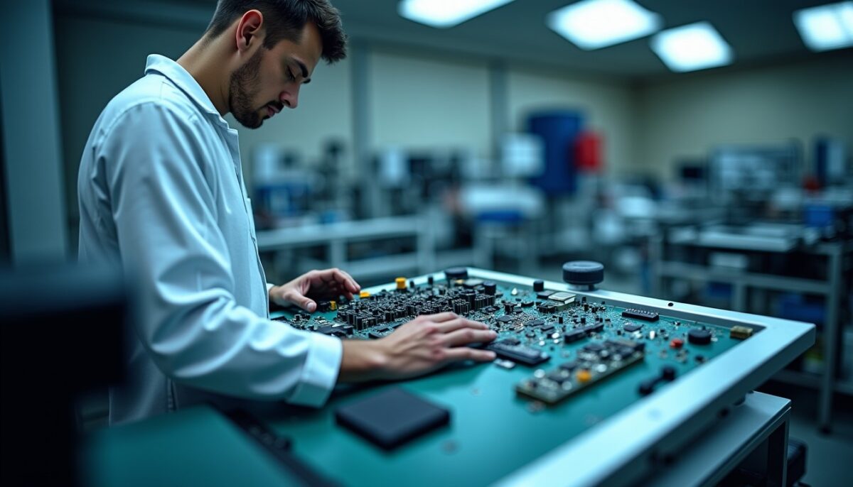 Spécialiste en production de composants électroniques : un acteur clé de l’innovation technologique