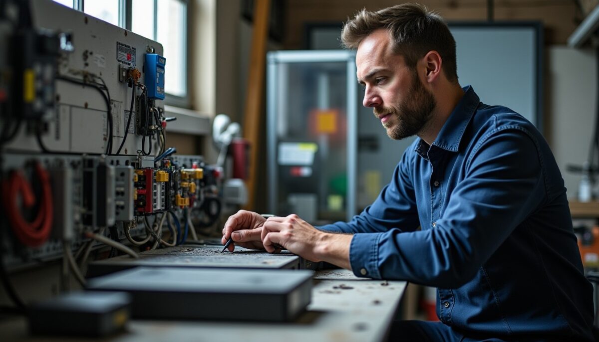 Spécialiste en câblage d'armoires électriques et électromécaniques : expert du montage et de l'intégration