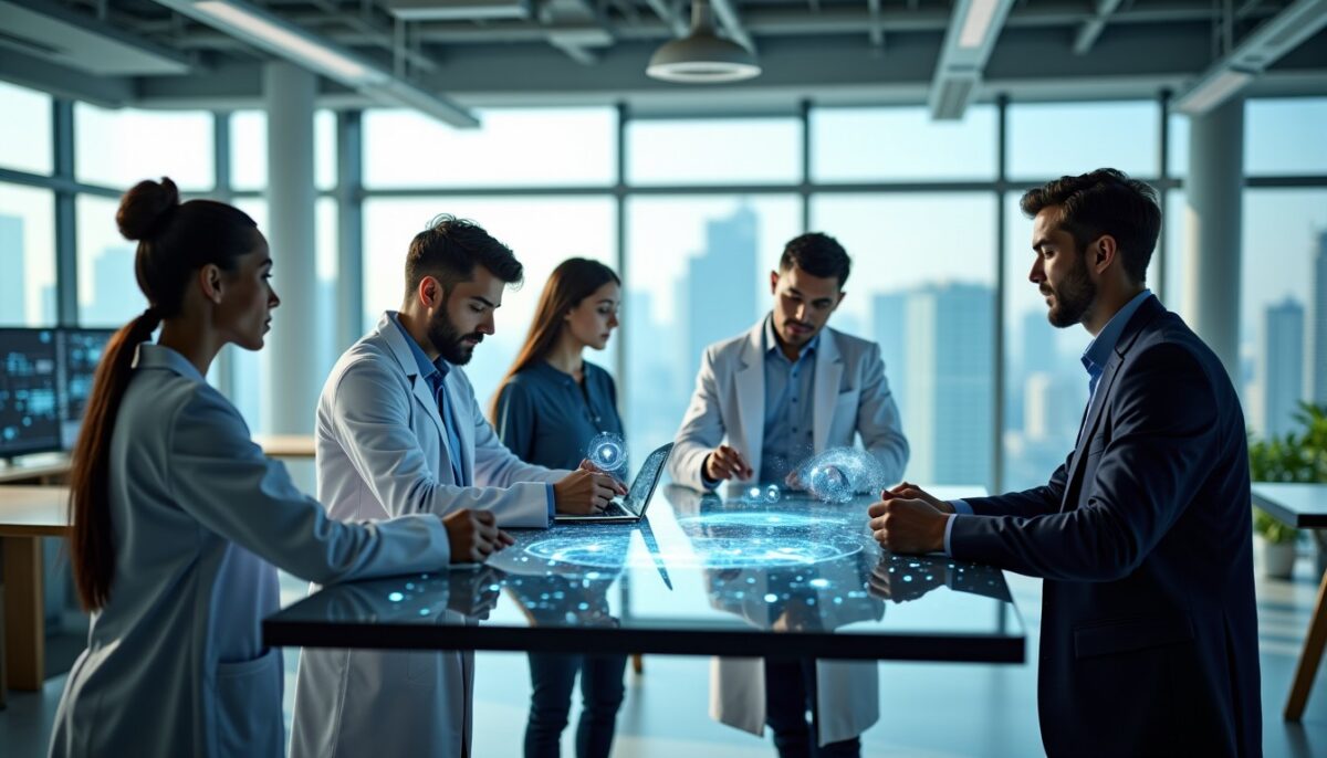 Exploration détaillée des professions transformées par l'intelligence artificielle