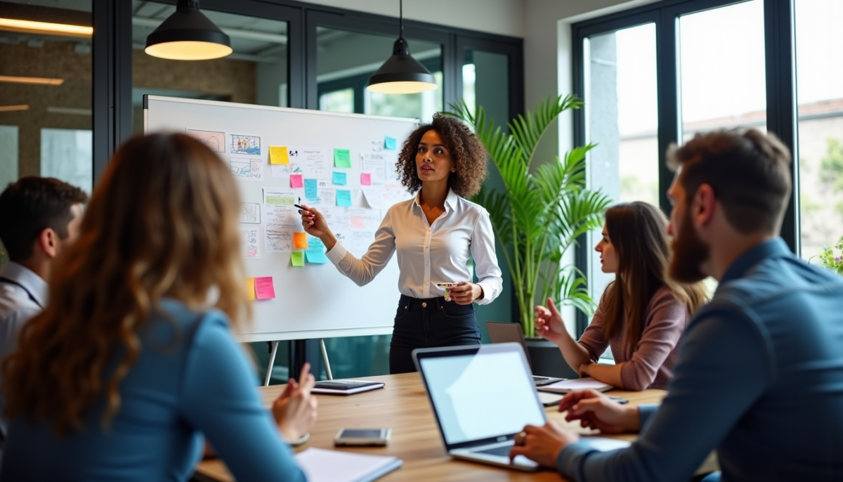 Innover pour réussir votre projet professionnel